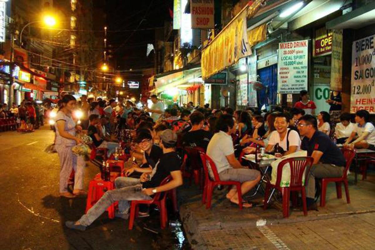 Yhd Hotel Cidade de Ho Chi Minh Exterior foto