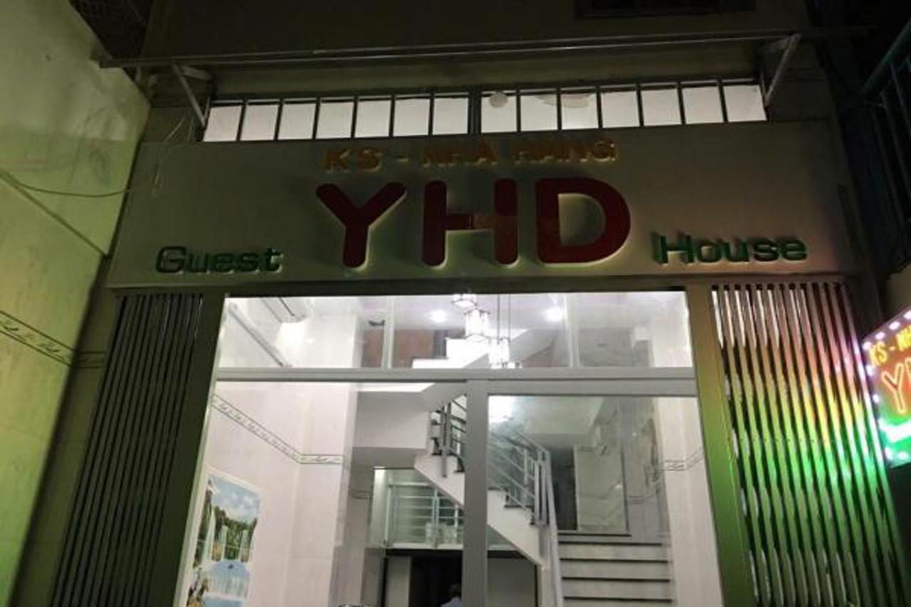 Yhd Hotel Cidade de Ho Chi Minh Exterior foto